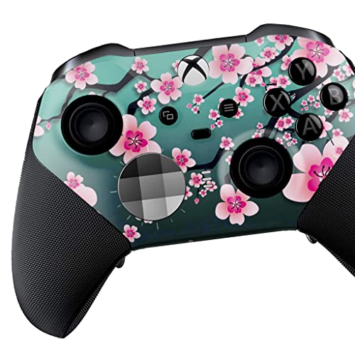 DreamController Cherry Blossom X-box Elite Controller Series 2 Limited Edition by DreamController. Custom Elite Series 2 Controller for X-box One/Series X/S. with Advanced Hydro-Dip Paint Technology (Not Just a Skin) - Image 5