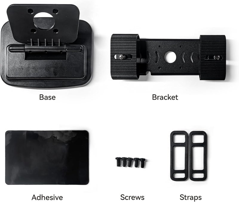 WOLFBOX Center Console Base Bracket for G850/G840S/G930/G840H/G900/G890/G900PRO/G850PRO/G900 Tripro Mirror Dash Cam - Image 3