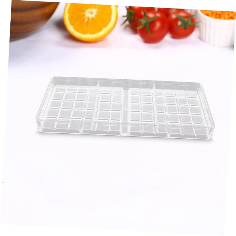 Zerodeko 10 Piece Polycarbonate Number Chocolate Molds Cocoa Hot Dipping Tray - Image 5