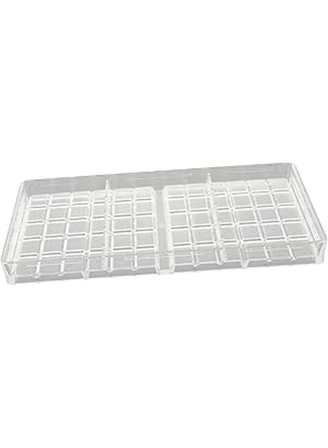 Zerodeko 10 Piece Polycarbonate Number Chocolate Molds Cocoa Hot Dipping Tray - Image 1