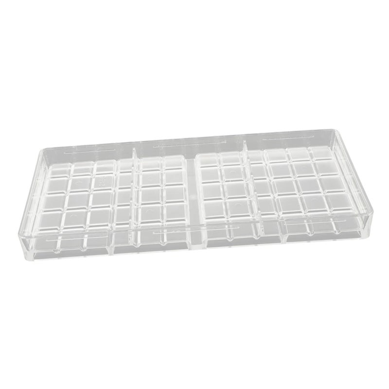 Zerodeko 10 Piece Polycarbonate Number Chocolate Molds Cocoa Hot Dipping Tray - Image 2