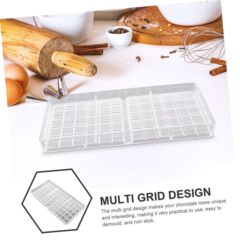 Zerodeko 10 Piece Polycarbonate Number Chocolate Molds Cocoa Hot Dipping Tray - Image 4