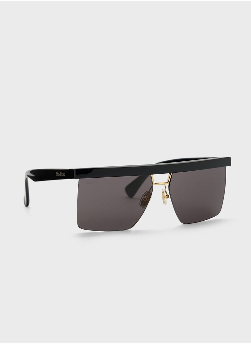 MaxMara - Oversized Sunglasses - Image 1