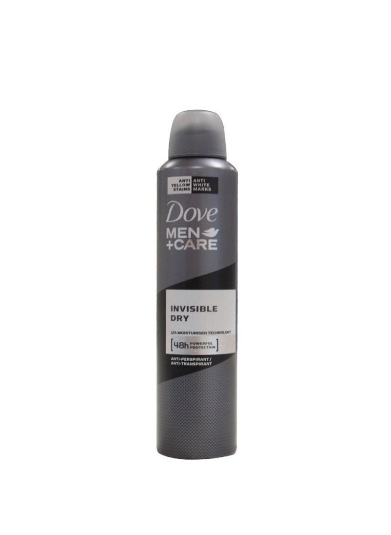 Dove Men Care Invisible Dry spray 250ml 