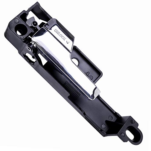 NPAUTO Interior Door Handle Front Left Driver Side Replacement for 2006 2007 2008 2009 2010 2011 2012 Ford Fusion 2007-2012 Lincoln MKZ, 2006 Lincoln Zephyr, 2006-2011 Mercury Milan - Image 1