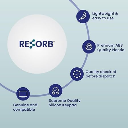 RESORB LED 539 Universal Remote Control for Sainyo and Chinese LCD LED and Non-Branded Smart TVs - Black (Please Match with Your Old Remote Before Placing an Order) - Image 4