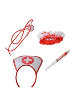 BinaryABC Halloween Costume Accessorynurse Costume Setnurse Cosplay Costume Set  - Image 2