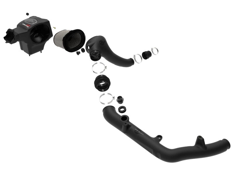 aFe Power نظام سحب الهواء البارد aFe Power Momentum GT مع فلتر Pro DRY S مناسب لفورد برونكو 21-22 V6-2.7L (tt) 50-70081D - Image 2