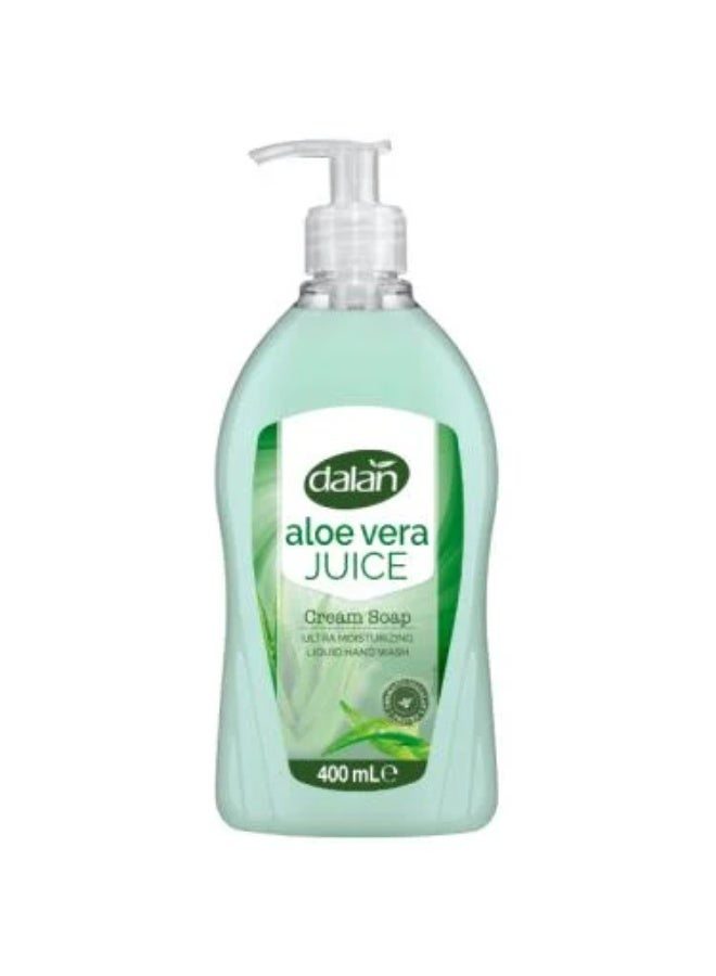غسول يدين كريمي بالألوفيرا من دالان – 400 مل