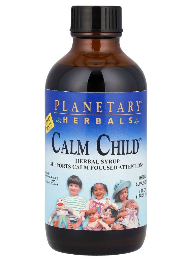 Calm Child™ Herbal Syrup 4 fl oz (118.28 ml)