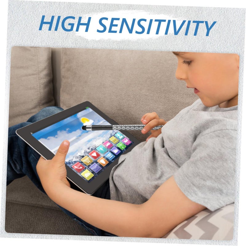 Mikinona Retractable Stylus Pen High Sensitivity Touchscreen Stylus For Smartphones Laptops Drawing - Image 5