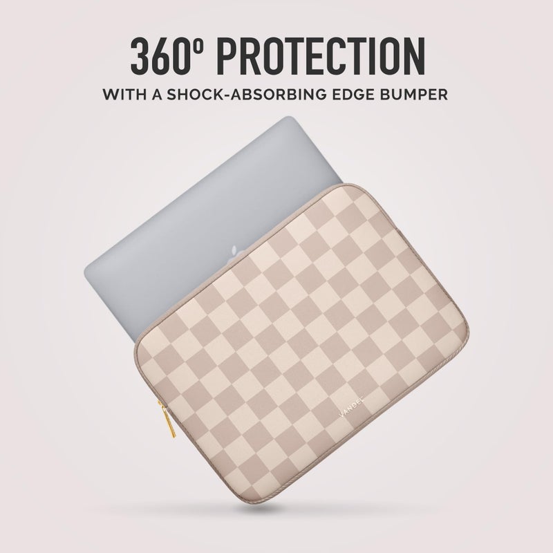 Vandel Slim MacBook Pro 14 inch Laptop Sleeve, Neoprene 14 Inch Apple MacBook Laptop Case Sleeve, Dell, HP Cover, Protective Asus, HP, Dell XPS Case, Computer Cover, Mac M1, M2, M3 Pouch - Image 2