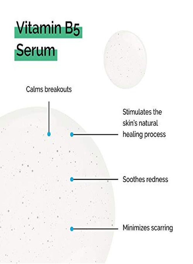 Timeless Skin Care مصل ترطيب فيتامين ب5 1 أونصة يهدئ البثور ويعالج العيوب ويقلل الاحمرار ويقلل من الندبات خفيف الوزن وخالي من الزيوت لجميع أنواع البشرة، وخاصة الدهنية والحساسة  - Image 4