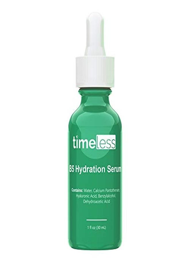 Timeless Skin Care مصل ترطيب فيتامين ب5 1 أونصة يهدئ البثور ويعالج العيوب ويقلل الاحمرار ويقلل من الندبات خفيف الوزن وخالي من الزيوت لجميع أنواع البشرة، وخاصة الدهنية والحساسة  - Image 2