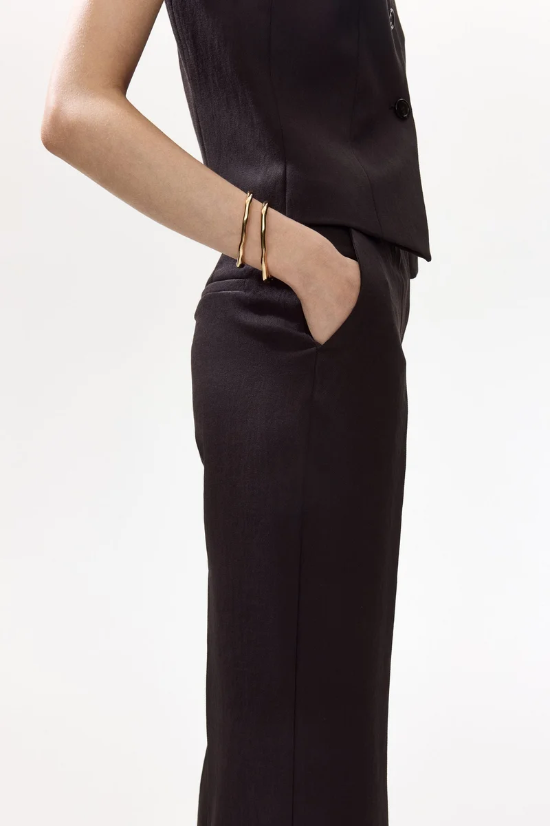 H&M  Bootcut tailored trousers for Women | Best Price UAE
