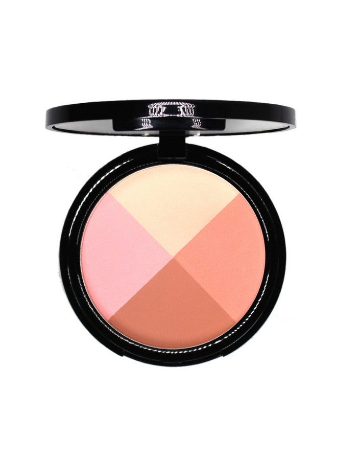 EVE PEARL Ultimate Face Compact Blush Highlighter Contour Eye Shadow Set Makeup Palette Light To Mediumtimeless - Image 1