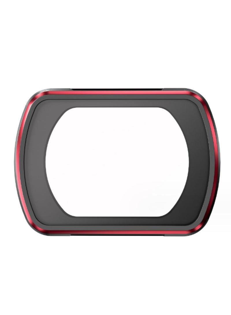 1/4 Black Mist Filter for DJI Pocket 3 Magnetic Soft Light Lens Filter Waterproof Scratch Resistant Dustproof Oil Proof HD Optical Glass with Aluminum Frame and Storage Box - Image 1