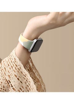 Generic Silicone Replacement Band For Apple Watch 41/40/38mm Series 8/7/6/5/4/SE  - Image 4