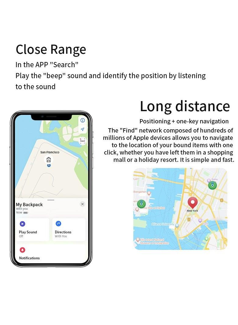 Linccras Smart Tag Tracker Compatible With Apple Find My – Global Precision Locator for Keys, Bags, With Long Battery Life & Sound Alert  - Image 5