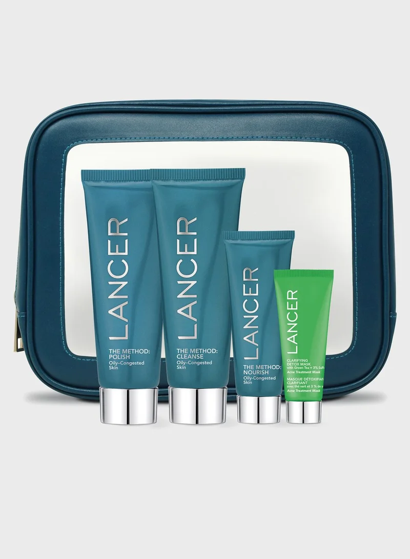 lancer The Method Oily-Congested Skin Intro Kit