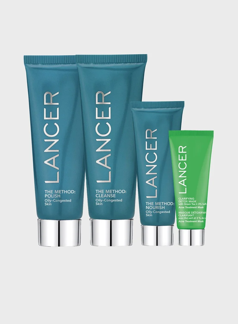 lancer The Method Oily-Congested Skin Intro Kit
