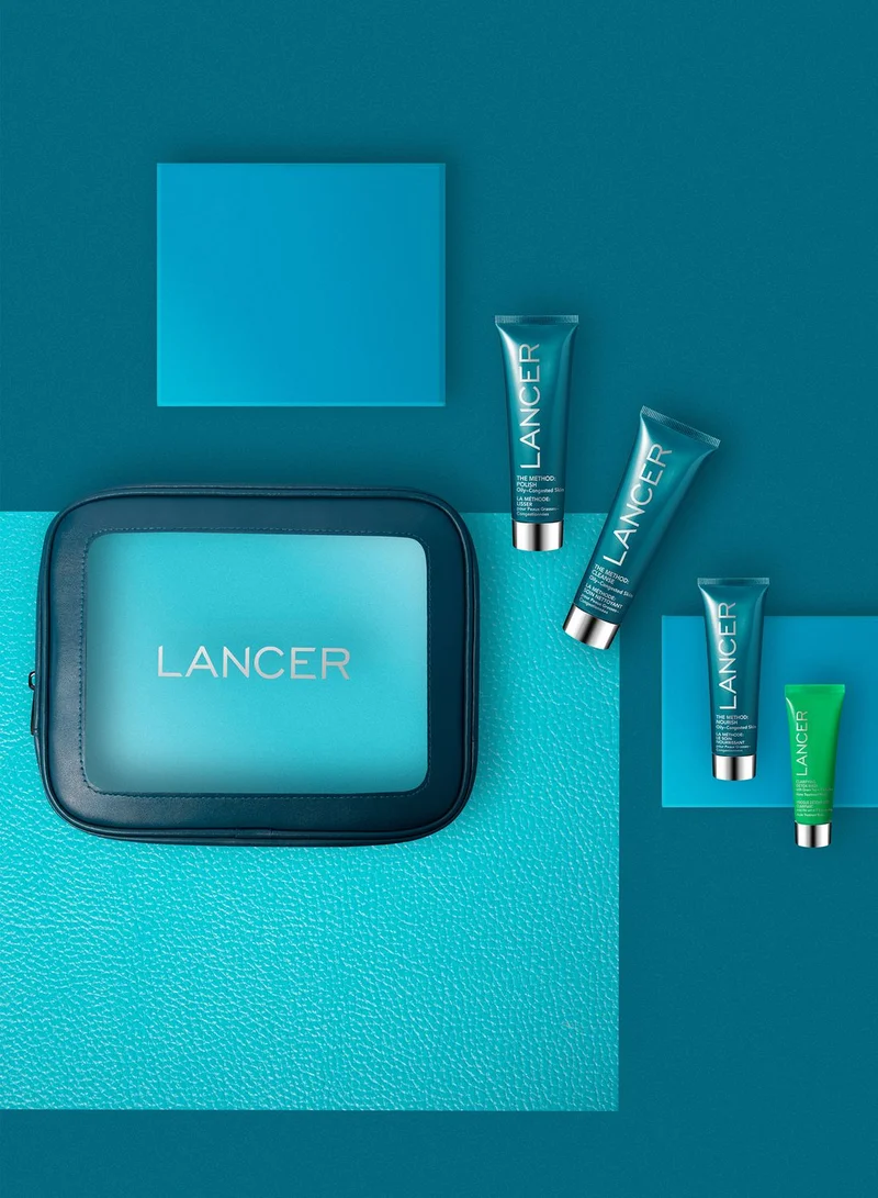 lancer The Method Oily-Congested Skin Intro Kit