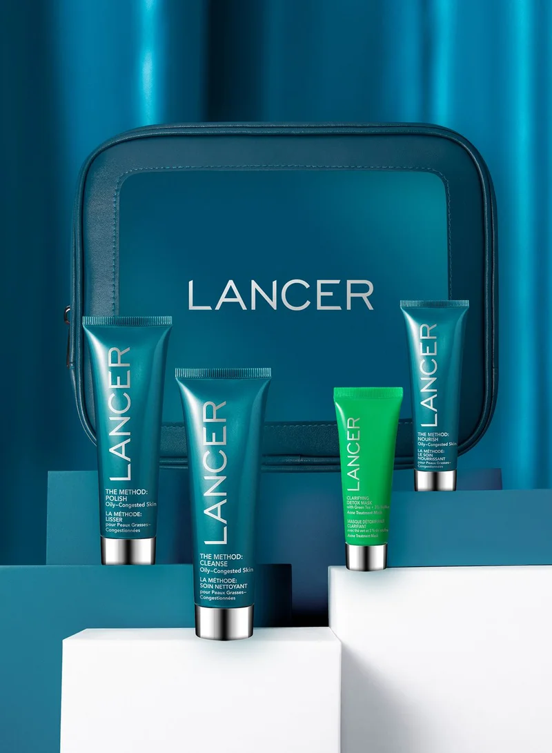 lancer The Method Oily-Congested Skin Intro Kit