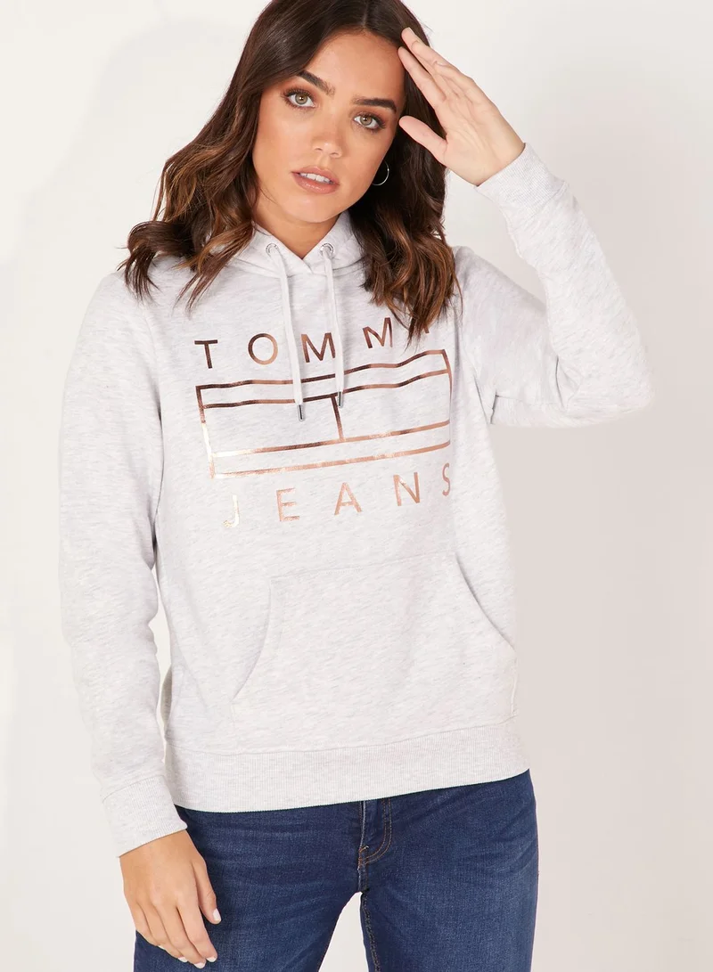 Foil Logo Hoodie