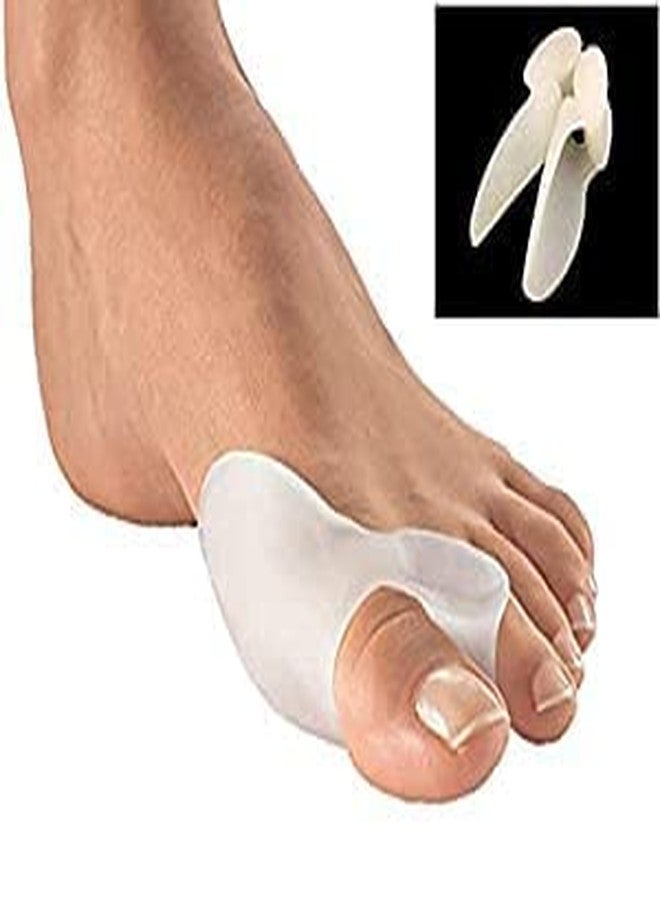 Dingger Toe Separator for Feet Toe Spacers Correct Toes Yoga Silicone Hammer Toe Corrector for Unisex Correct Toe Straighteners for Overlapping Toes - Image 1