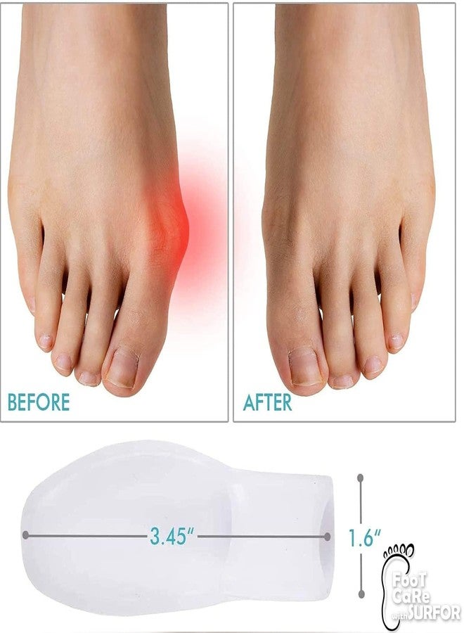 Dingger Toe Separator for Feet Toe Spacers Correct Toes Yoga Silicone Hammer Toe Corrector for Unisex Correct Toe Straighteners for Overlapping Toes - Image 2