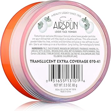 Airspun COTY Airspun Loose Face Powder Translucent Extra Coverage - Image 3