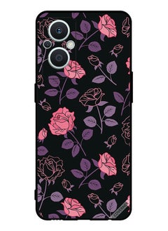 Covernex Protective Case Cover For Oppo Reno 7 Lite Pastel Goth Roses  - Image 1