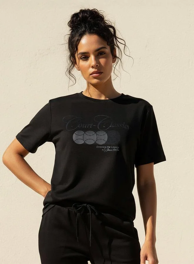 Splash Active Women Soft Touch T-shirt