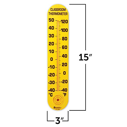 Learning Resources Classroom Thermometer - Image 3