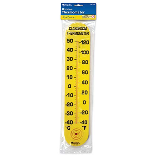 Learning Resources Classroom Thermometer - Image 4
