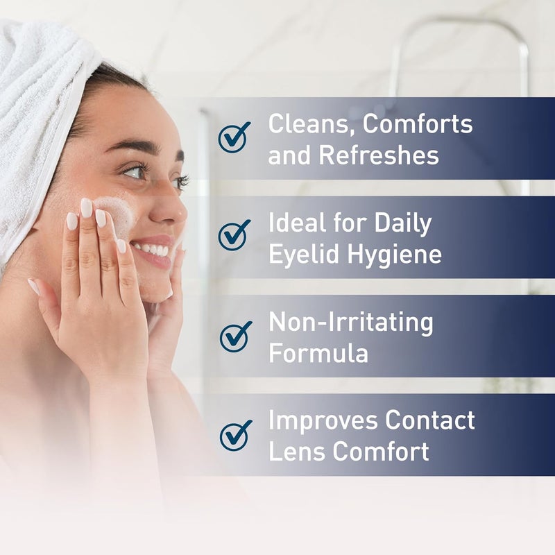 OCUSOFT LID Scrub Foam Size: 50 ML - Image 4