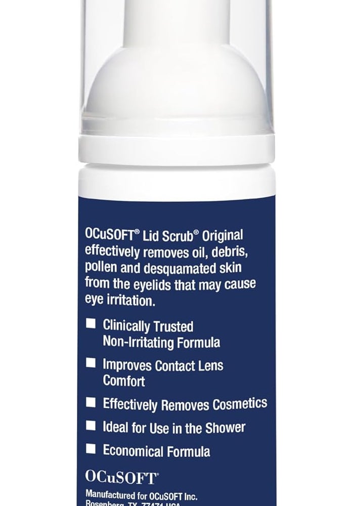 OCUSOFT LID Scrub Foam Size: 50 ML - Image 2