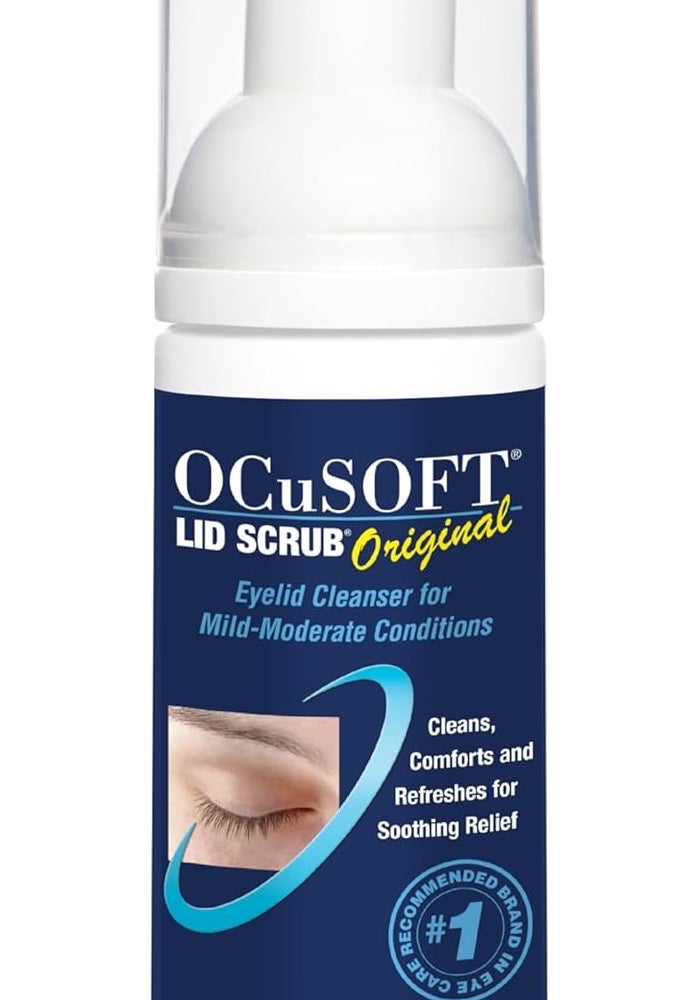 OCUSOFT LID Scrub Foam Size: 50 ML - Image 1