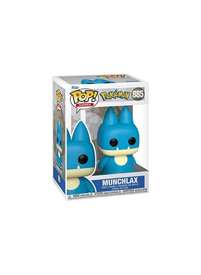 Funko Pop Games: Pokemon Munchlax - Image 1