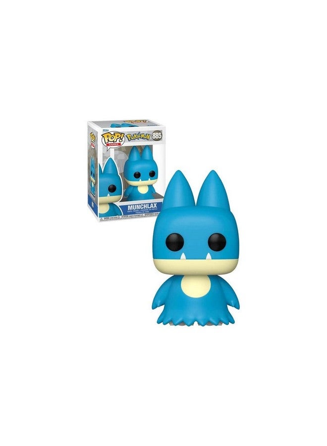Funko Pop Games: Pokemon Munchlax - Image 4