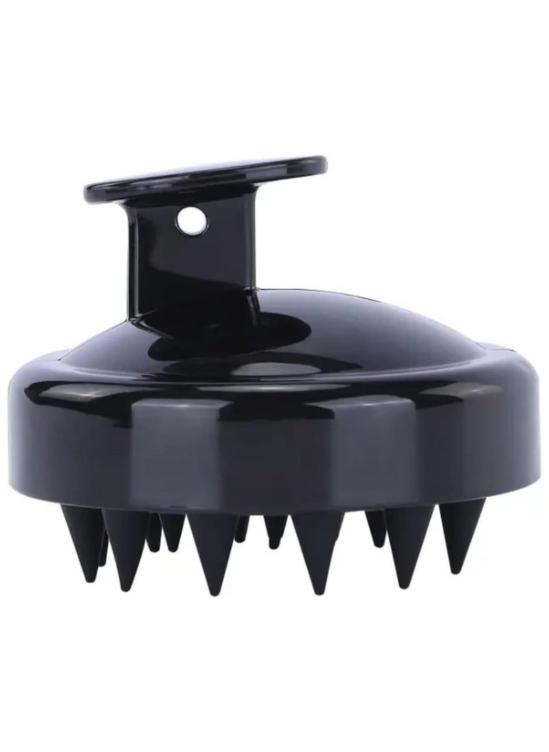 URbantin Hair Scalp Massager Brush, Silicone Shampoo Brush for Men Women Kids Pets Head Hair Brush Scrubber Dandruff Scalp Exfoliator for Curly Wet Dry Straight Short Thick Thin Hair  - Image 1