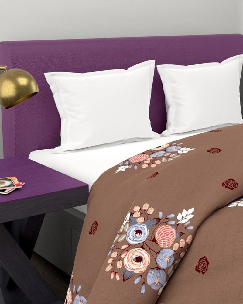 KEA Microfiber All-Weather Printed Single Comforter, (200 GSM)|Size - 60x85 Inch|Comforter Single - Image 4