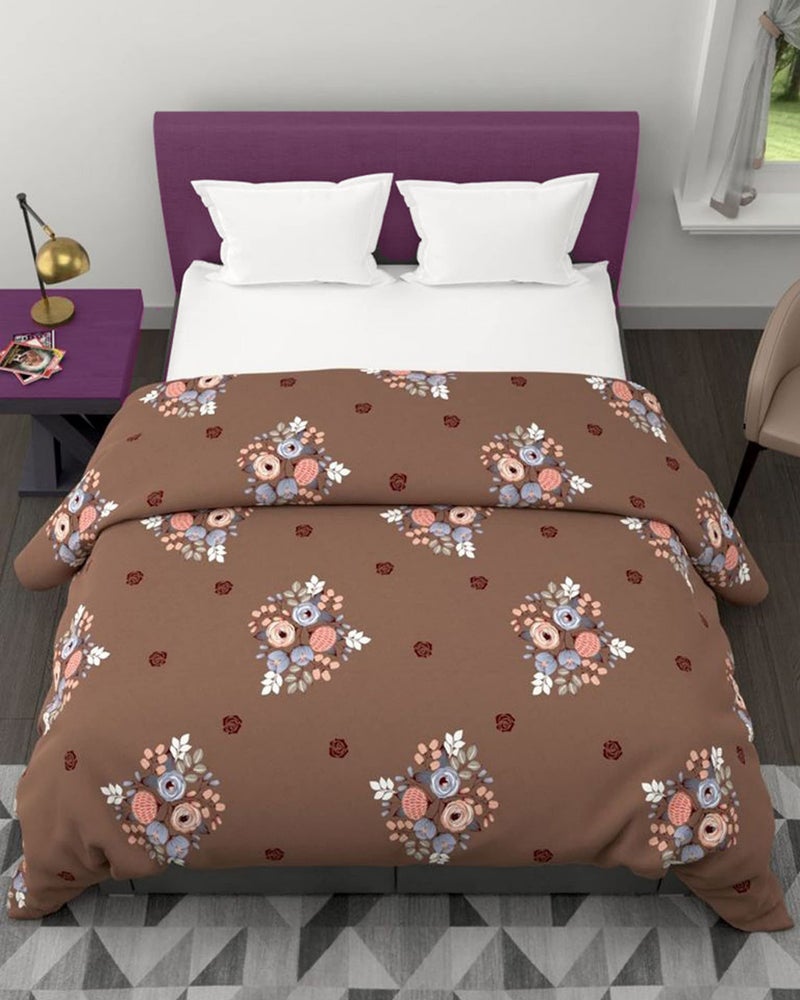 KEA Microfiber All-Weather Printed Single Comforter, (200 GSM)|Size - 60x85 Inch|Comforter Single - Image 2