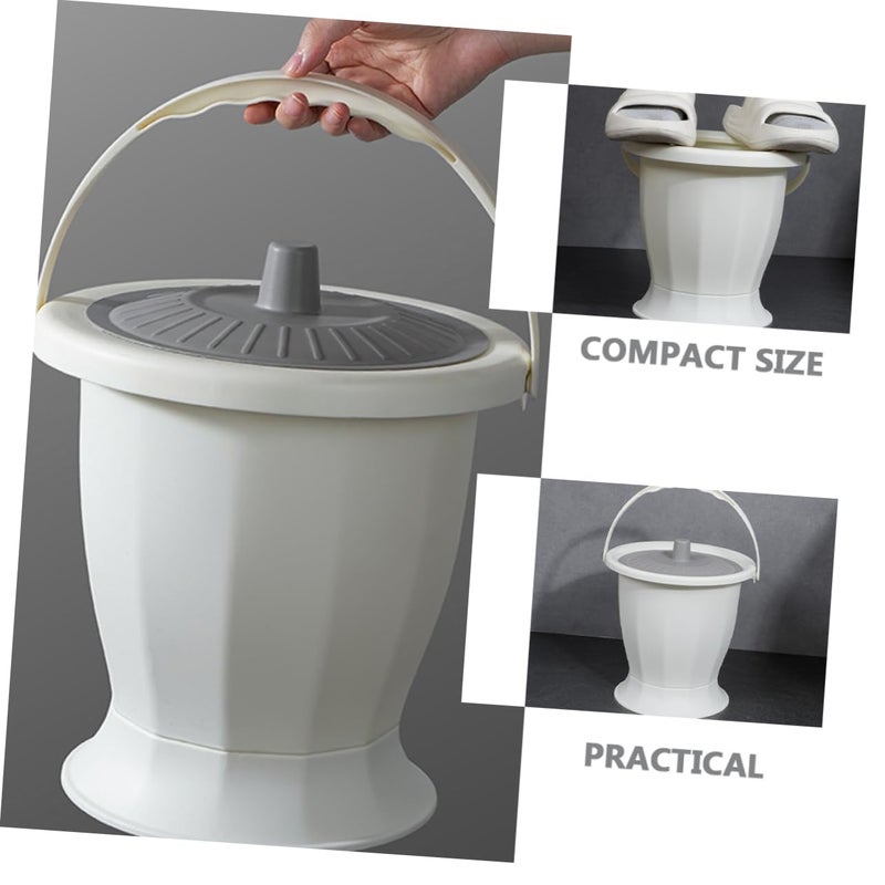 Collapsible Portable Toilet For Kids And Adults Easy Clean Plastic Urinal Potty - Image 5