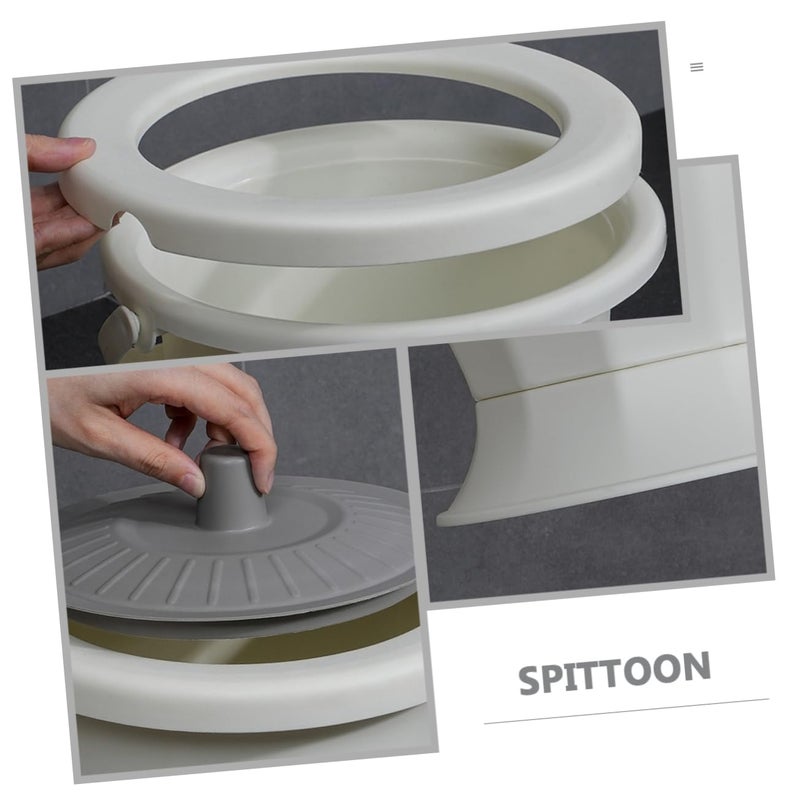Collapsible Portable Toilet For Kids And Adults Easy Clean Plastic Urinal Potty - Image 3