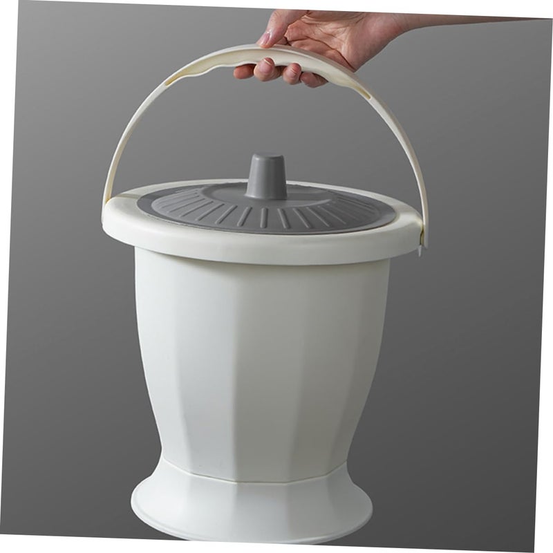 Collapsible Portable Toilet For Kids And Adults Easy Clean Plastic Urinal Potty - Image 4