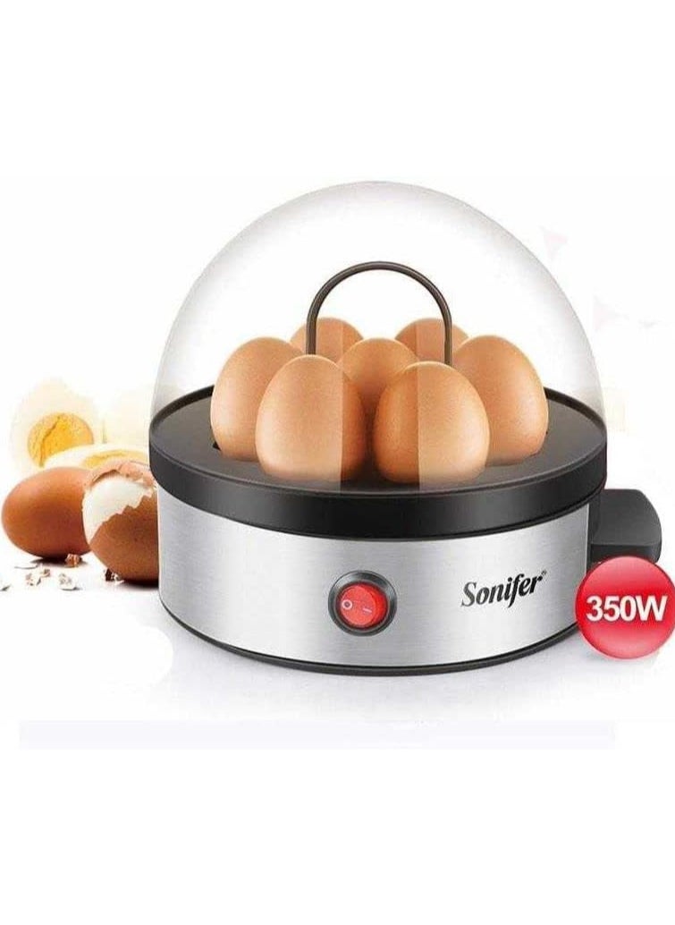 SANFRD Sonifer SF-1501 350W Electric Egg Boiler for 7 Eggs  - Image 1