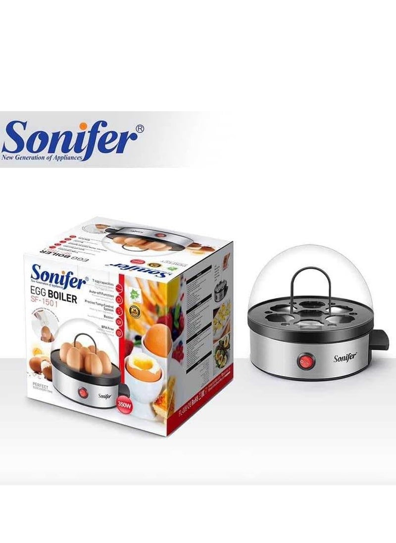 SANFRD Sonifer SF-1501 350W Electric Egg Boiler for 7 Eggs  - Image 3