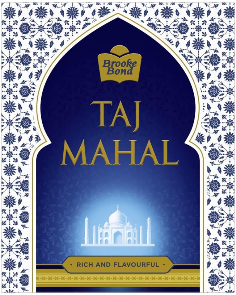 Taj Mahal Tea - Premium Blend, 1kg Box - Rich and Flavorful Black Tea - Image 1