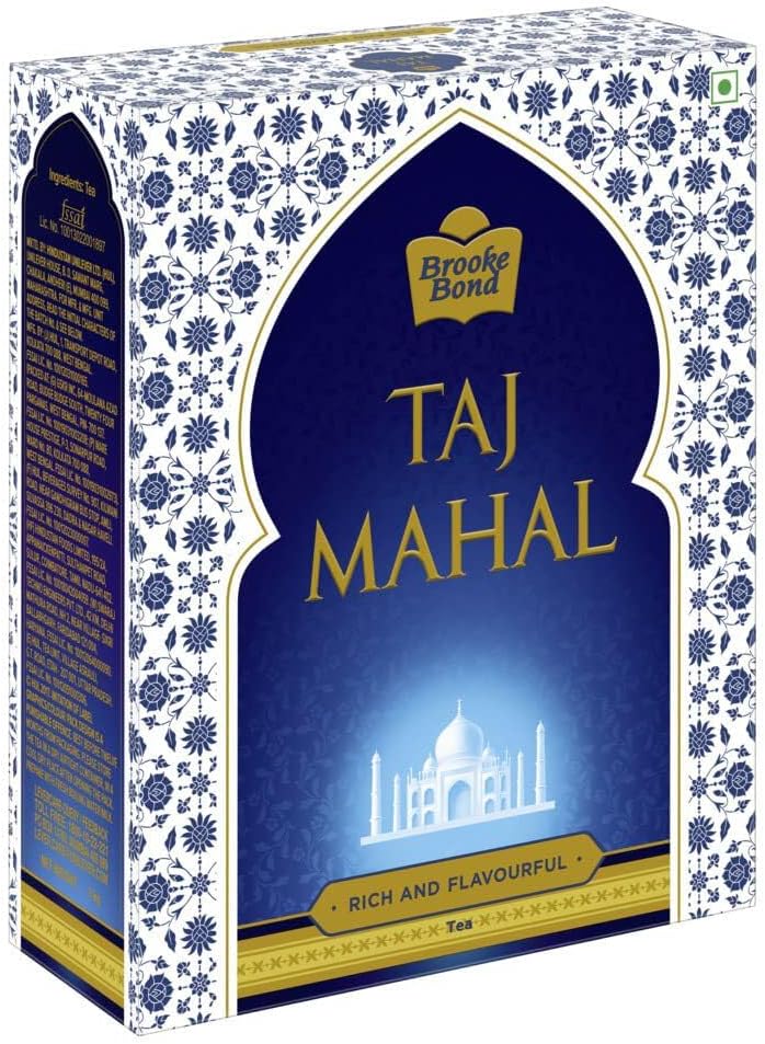 Taj Mahal Tea - Premium Blend, 1kg Box - Rich and Flavorful Black Tea - Image 3